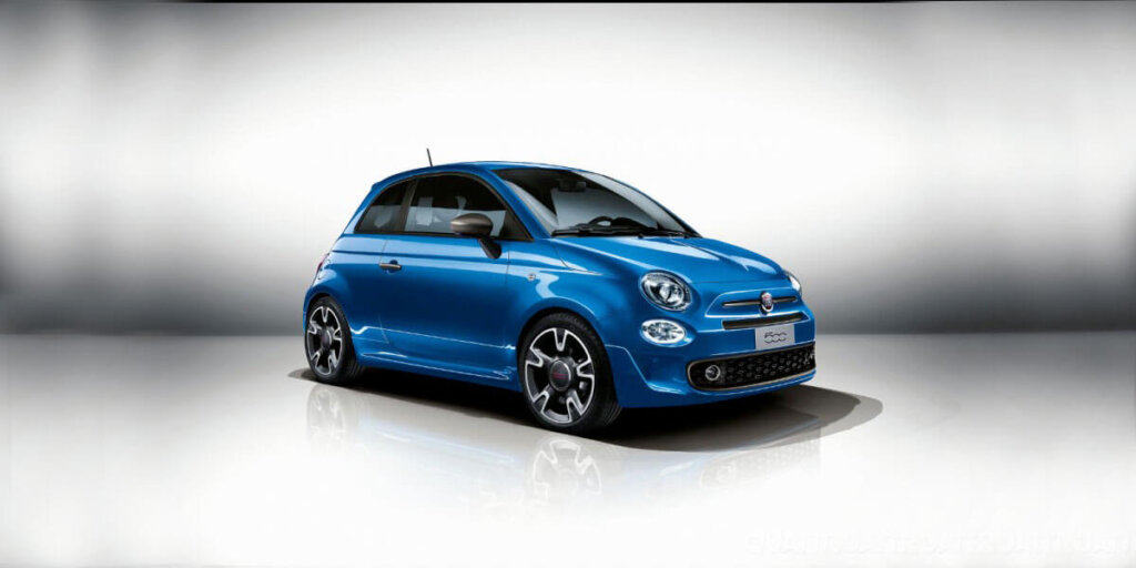 Fiat 500S Ginevra