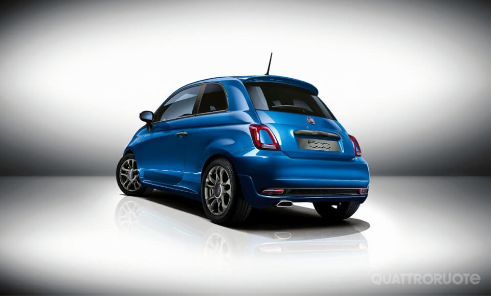 Fiat 500S Ginevra