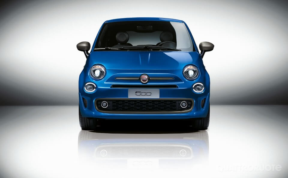 Fiat 500S Ginevra