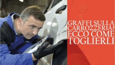 graffi sulla carrozzeria