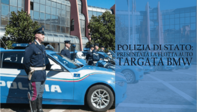 polizia flotta BMW