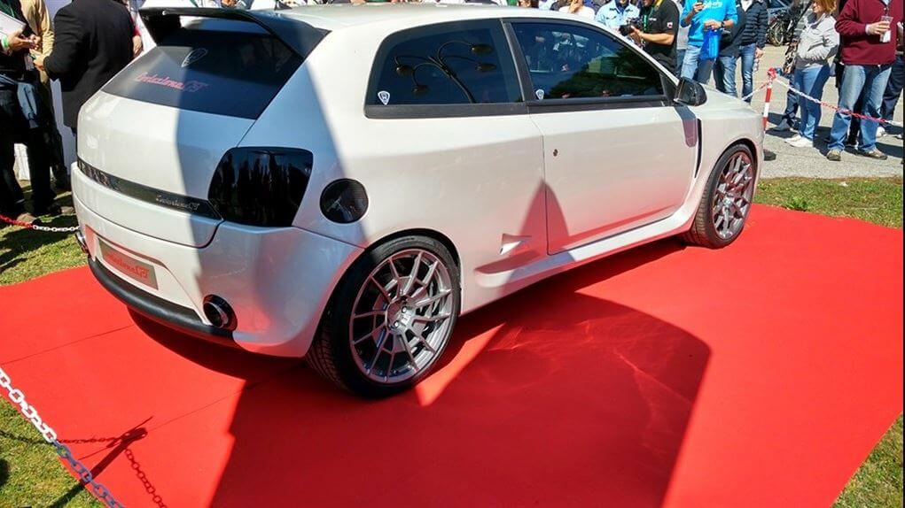 lancia delta evoluzione gt