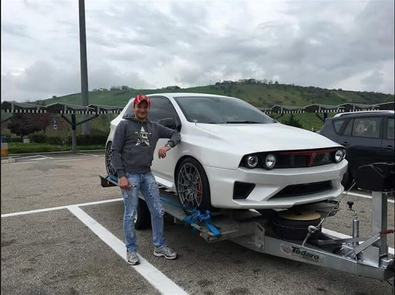 lancia delta evoluzione gt