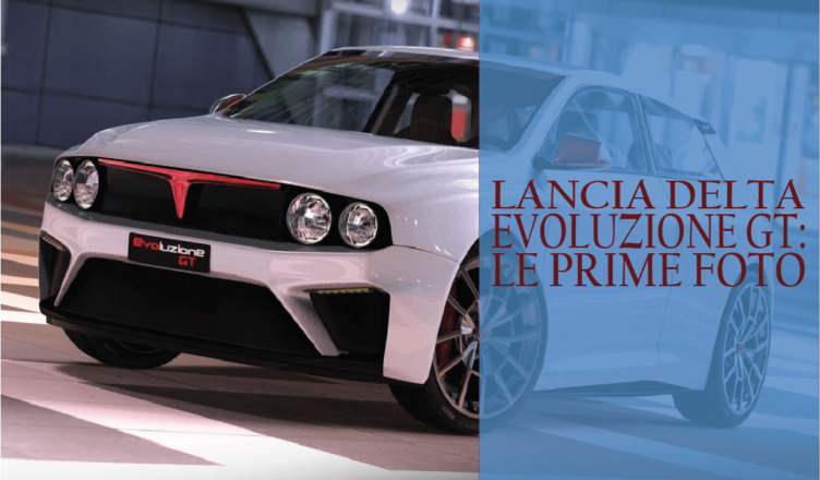 lancia delta evoluzione gt