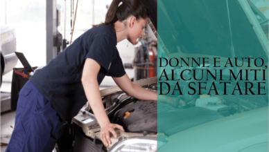 donne e auto