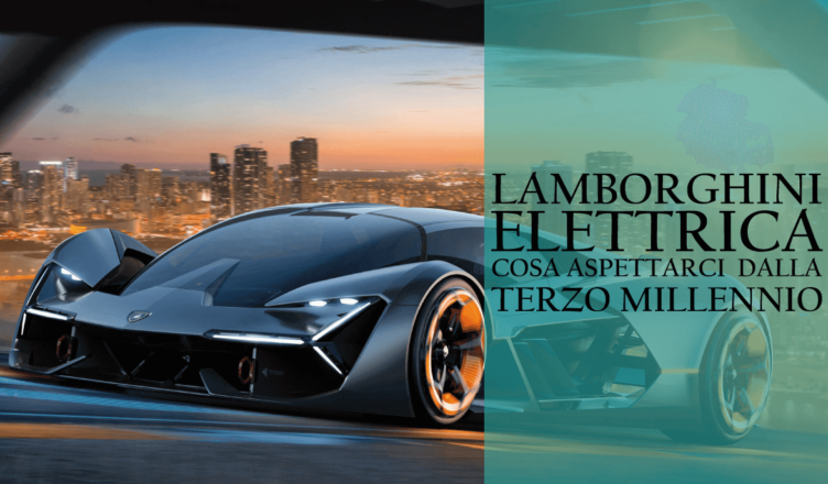 lamborghini elettrica