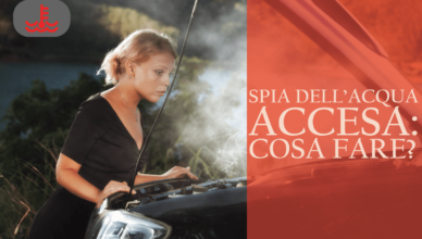 spia dell'acqua