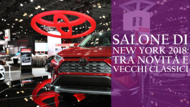 il salone di New York 2018