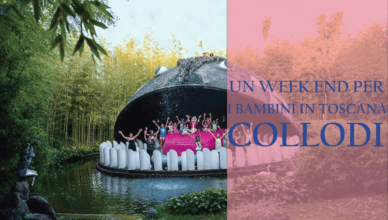 Un week-end per i bambini in Toscana. Collodi