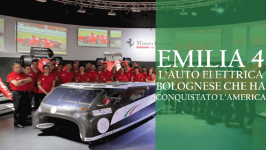 Emilia 4: l’auto elettrica Bolognese conquista l’America