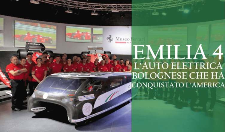 Emilia 4: l’auto elettrica Bolognese conquista l’America