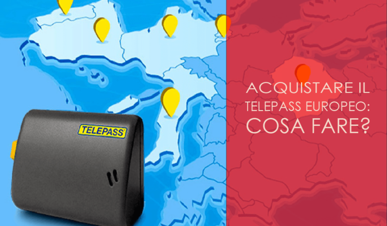 acquistare il telepass europeo