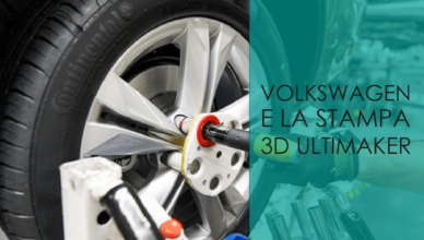 volkswagen e la stampa 3D ultimaker