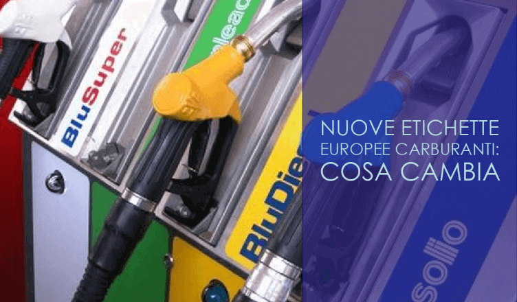 Nuove etichette europee carburanti: cosa cambia