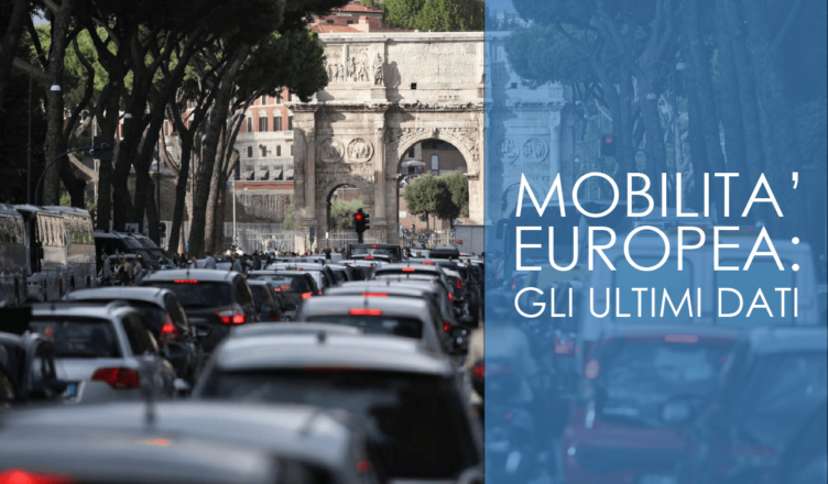 mobilità europea gli ultimi dati