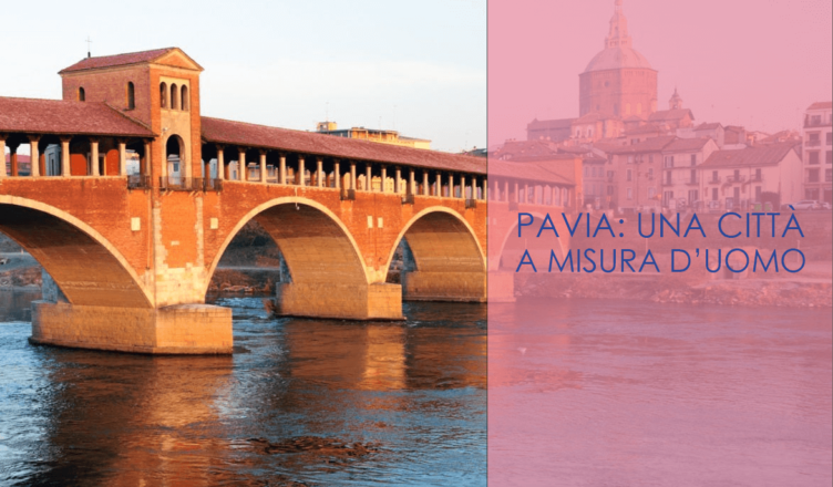 pavia una città a misura d'uomo