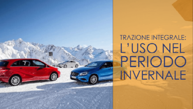 Trazione integrale: l'uso nel periodo invernale