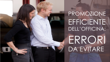 promozione officina