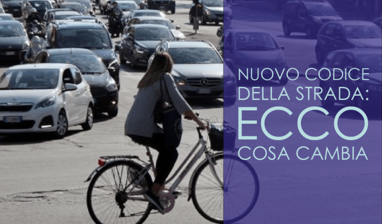 Nuovo Codice della strada: ecco cosa cambia