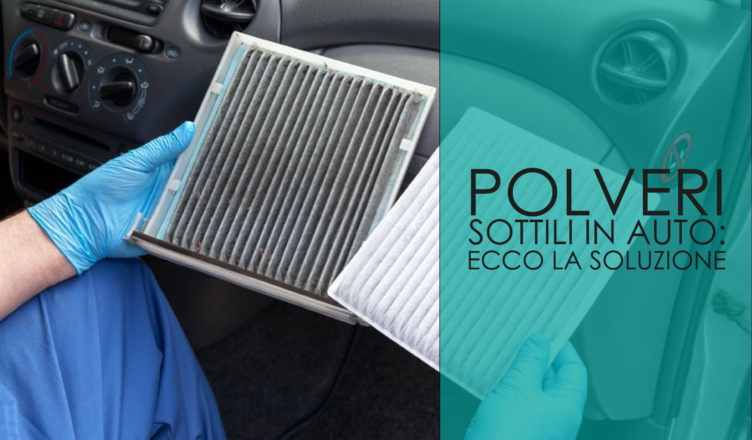 Polveri sottili in auto: ecco la soluzione