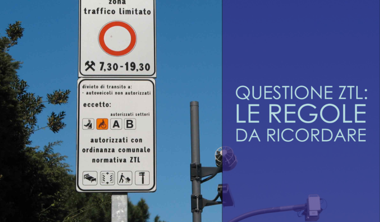 Questione ZTL: le regole da ricordare