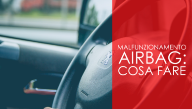 malfunzionamento airbag