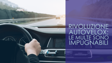 Rivoluzione autovelox: le multe sono impugnabili