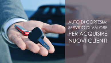 auto di cortesia