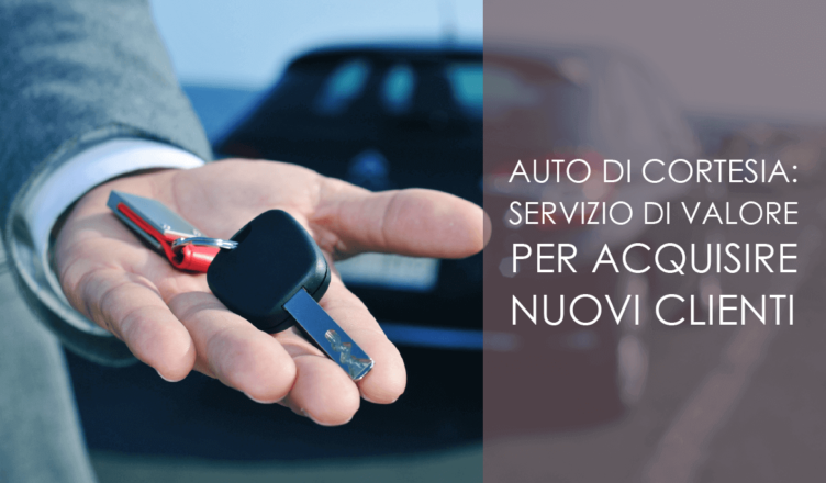 auto di cortesia