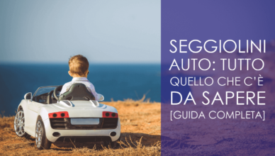 seggiolini auto