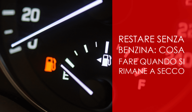 restare senza benzina