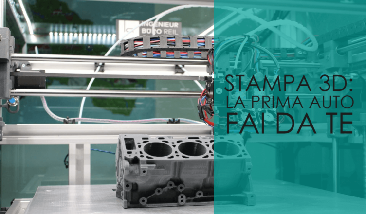 stampa 3D auto