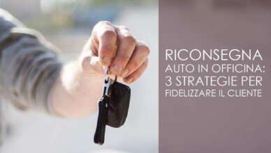 riconsegna auto