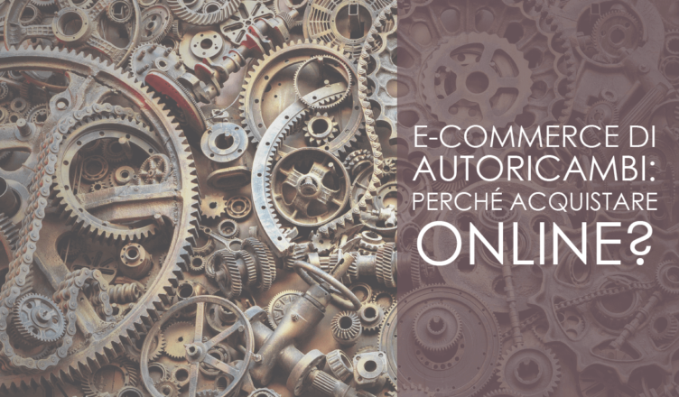 e-commerce di autoricambi