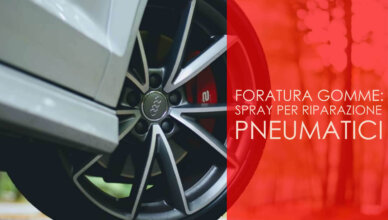 Spray per riparazione pneumatici