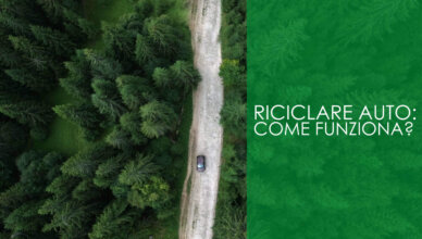 riciclare auto