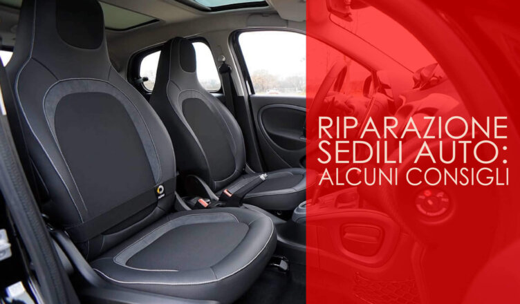 riparazione sedili auto