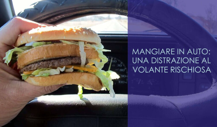 mangiare in auto