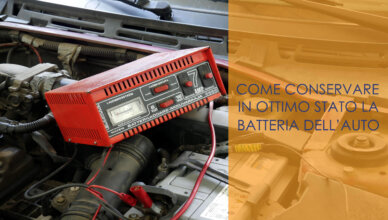 stato batteria auto