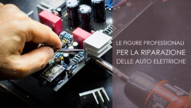 riparazione auto elettriche