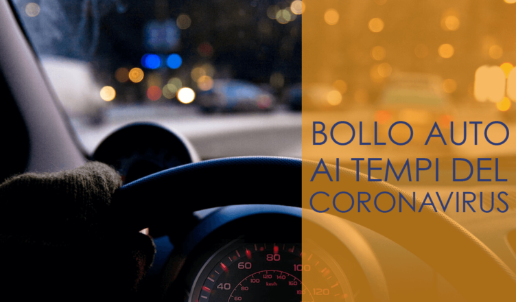 bollo auto coronavirus