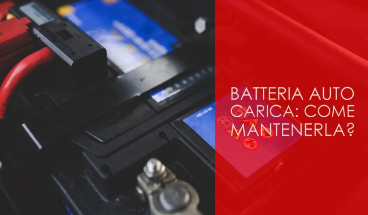 batteria auto carica