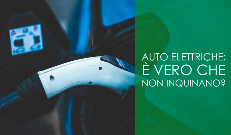 Auto Elettriche Inquinano