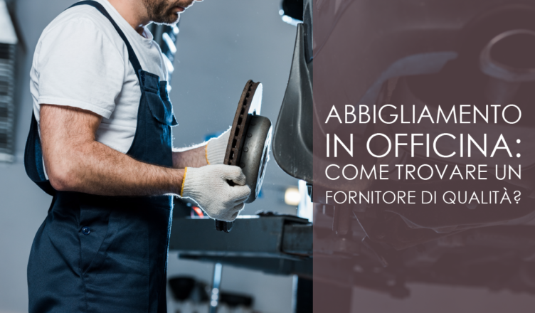 Fornitore abbigliamento officina