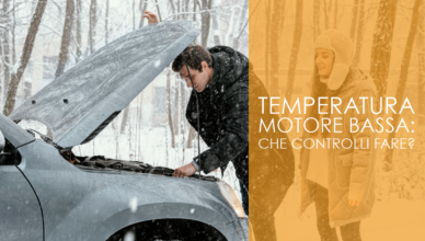 Temperatura motore bassa