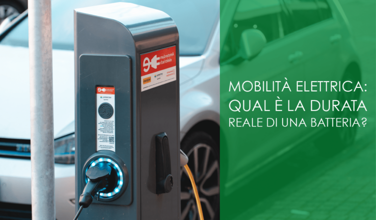 mobilità elettrica: durata reale di una batteria