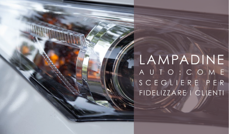 lampadine auto