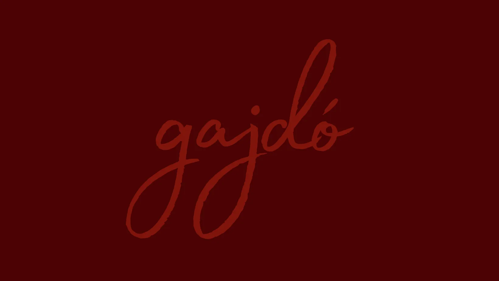 Gajdó Online asztalfoglalás