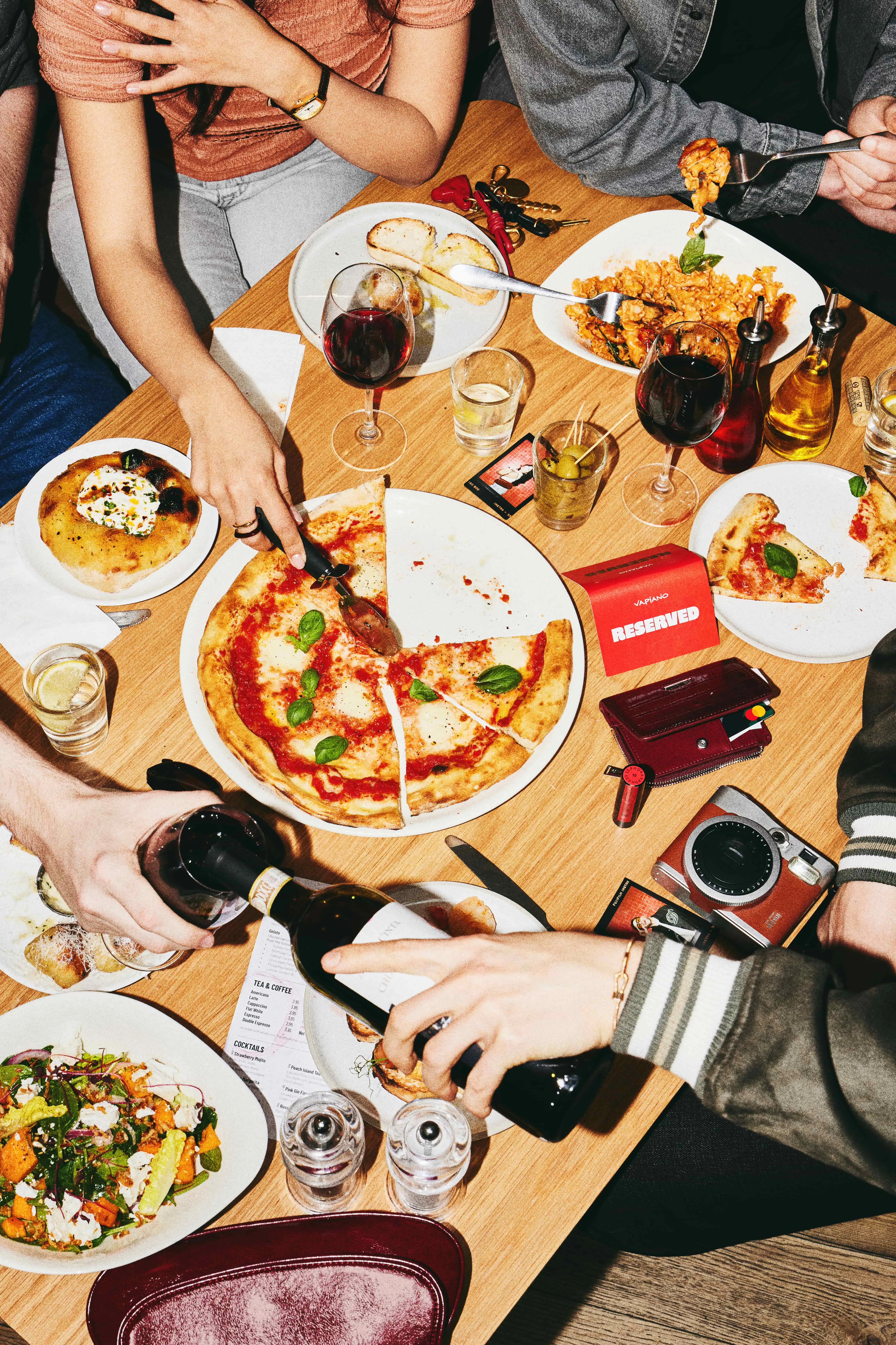 Vapiano MOM Park