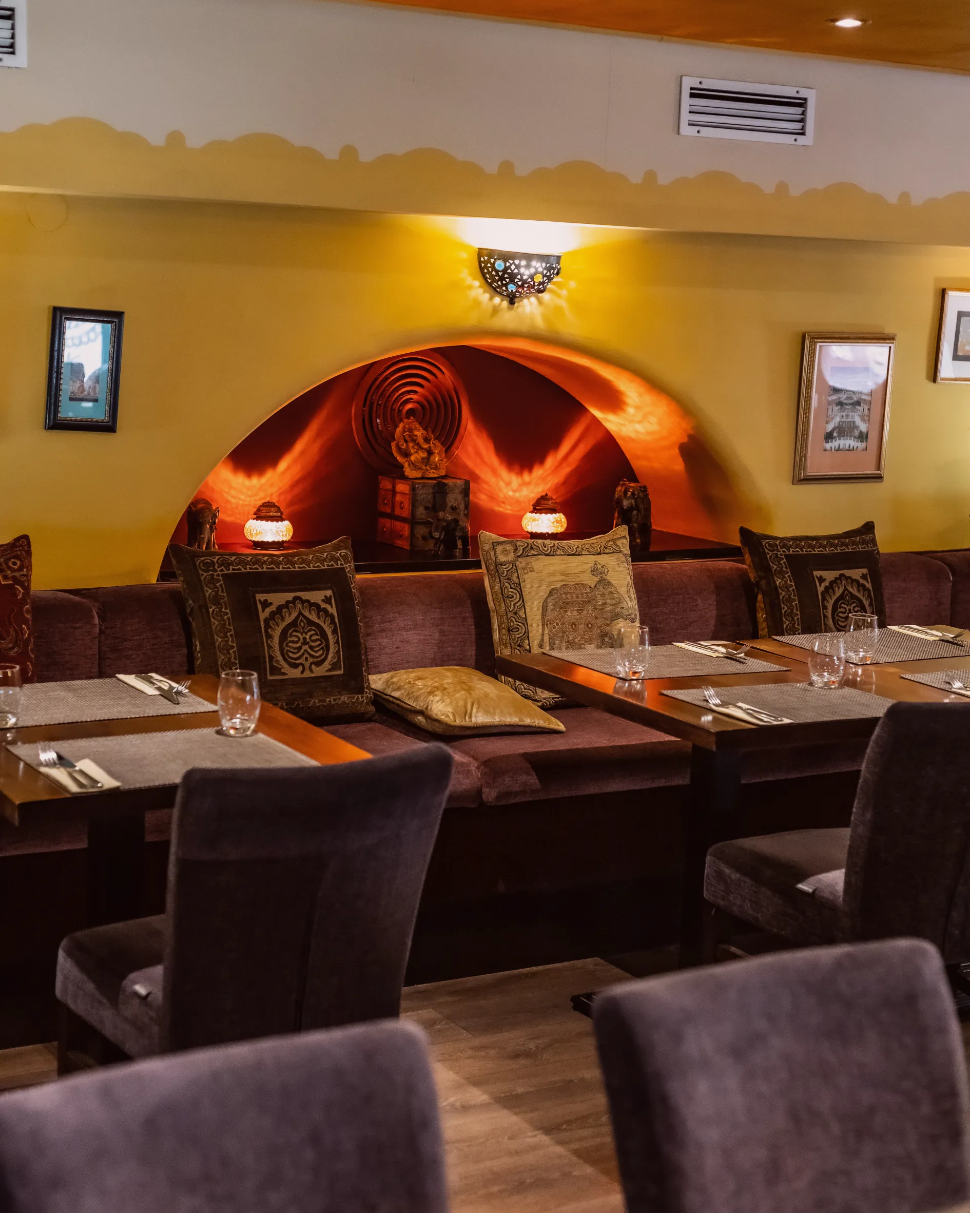 Indigo Indian Restaurant Pest Online asztalfoglalás